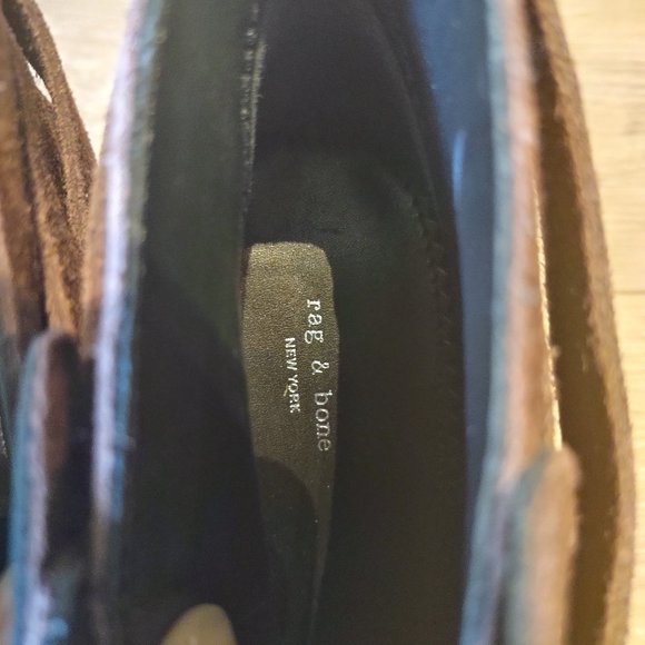 Rag & Bone Harrow Ankle Boot - Picture 4 of 12